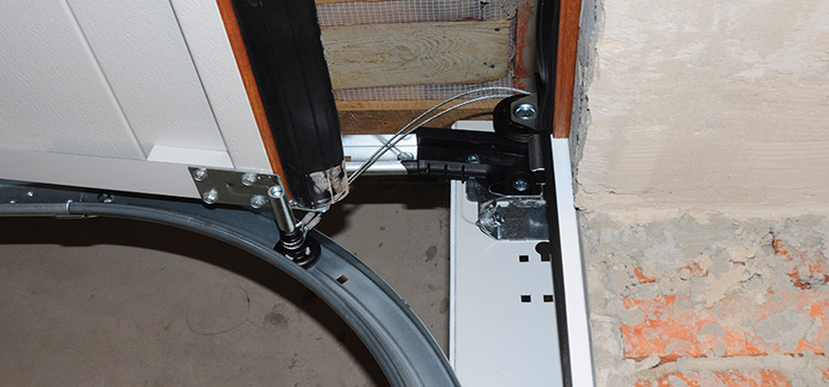 Garage Door Off Track Roller Repair Dollarton