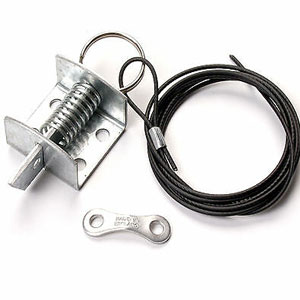 Upper Lonsdale garage door spring safety cable repair